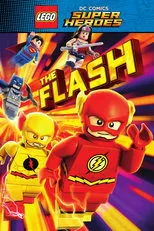 Póster de Lego DC Comics Super Heroes: Flash