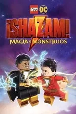 Póster de LEGO DC: ¡Shazam! Magia y monstruos