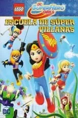 Póster de Lego DC Super Hero Girls: Instituto de supervillanos