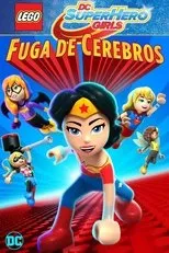 Póster de LEGO DC Super Hero Girls: Trampa Mental