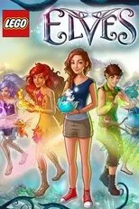 Póster de Lego Elves: Dragons to Save, Time to be Brave