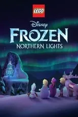 Póster de LEGO Frozen: Luces mágicas