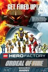 Póster de LEGO Hero Factory: Ordeal of Fire