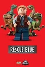 Póster de LEGO Jurassic World: Rescue Blue