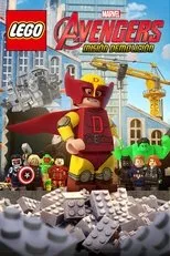 Póster de LEGO Marvel Avengers: Misión Demolición