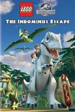 Póster de LEGO Mundo Jurásico: El escape del Indominus