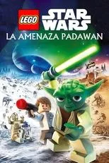Póster de Lego Star Wars: La Amenaza Padawan