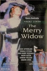 Póster de Lehár: The Merry Widow