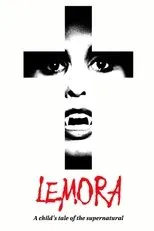 Póster de Lemora, un cuento sobrenatural