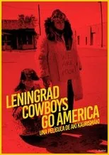 Póster de Leningrad Cowboys Go America