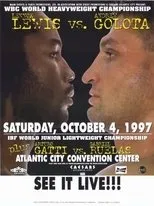 Póster de Lennox Lewis vs. Andrew Golota