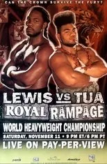 Póster de Lennox Lewis vs. David Tua
