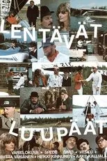 Póster de Lentävät luupäät
