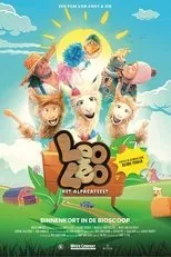 Póster de LeoLeo: Het Alpacafeest!