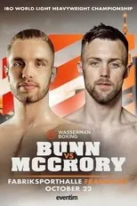 Póster de Leon Bunn vs. Padraig McCrory