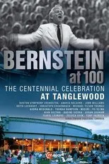 Póster de Leonard Bernstein Centennial Celebration at Tanglewood