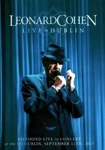 Póster de Leonard Cohen - Live in Dublin