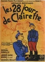 Póster de Les 28 jours de Clairette