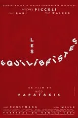 Póster de Les Équilibristes