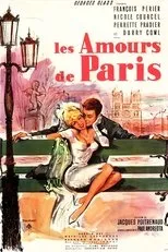 Póster de Les Amours de Paris
