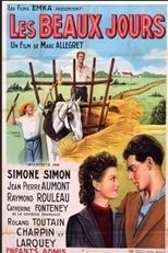 Póster de Les Beaux Jours
