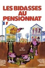Póster de Les bidasses au pensionnat