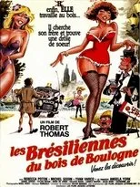 Póster de Les Brésiliennes du Bois de Boulogne