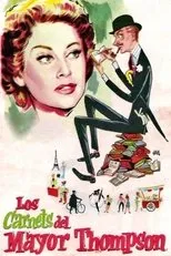 Póster de Les Carnets du Major Thompson