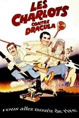 Póster de Les Charlots contre Dracula