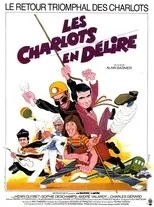 Póster de Les Charlots en délire