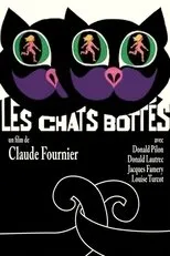 Póster de Les chats bottés