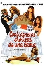 Póster de Les Confidences érotiques d'un lit trop accueillant