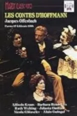 Póster de Les Contes d'Hoffmann - Teatro Regio di Parma, 1988
