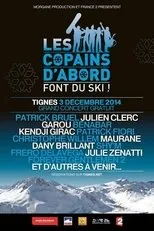 Póster de Les copains d'abord font du ski