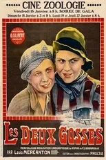 Póster de Les deux gosses