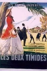 Póster de Les Deux Timides