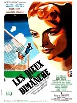 Póster de Les Dieux du dimanche