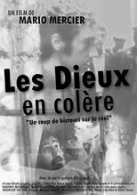 Póster de Les dieux en colère