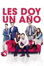 Póster de Les doy un año