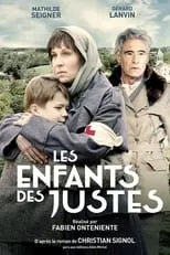 Póster de Les enfants des justes