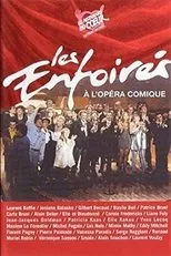 Póster de Les Enfoirés 1995 - Les Enfoirés à l'Opéra-Comique