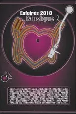 Póster de Les Enfoirés 2018 - Musique !