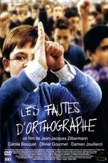 Póster de Les fautes d'orthographe