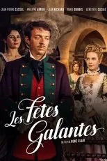 Póster de Les Fêtes galantes