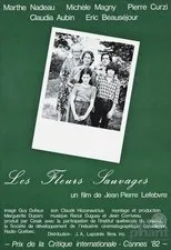 Póster de Les fleurs sauvages