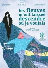 Póster de Les fleuves m'ont laissée descendre où je voulais