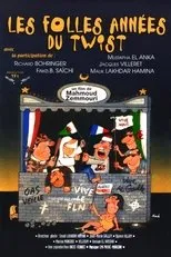 Póster de Les Folles Années du Twist