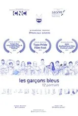 Póster de Les garçons bleus : 12 portraits