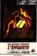 Póster de Les gosses mènent l'enquête