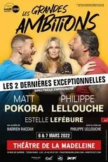 Póster de Les grandes ambitions
